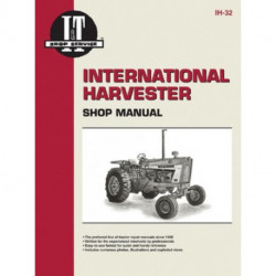 International Harvesters (Farmall) Model 706-2856 Gasoline & Diesel & Model 21206-21456 Diesel Tractor Service Repair Manual