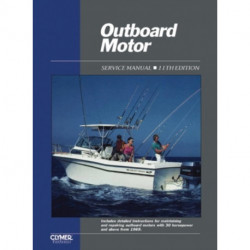 Proseries Outboard Motor (1969-1989) Vol. 2 Service Repair Manual