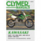 Kawasaki KX80 (1991-2000), KX85/85-II (2001-2016) & KX100 (1989-2016) Service Repair Manual: 89-16