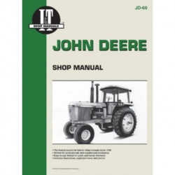John Deere Model 4055-4955 Tractor Service Repair Manual