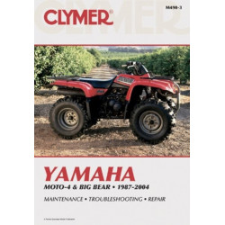 Yamaha Moto-4 & Big Bear ATV (87-04) Clymer Repair Manual