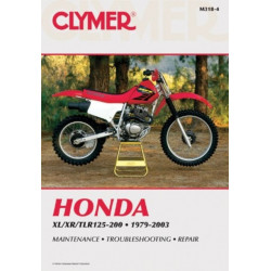 Clymer Honda Xl/Xr/Tlr125-200 1979-2003