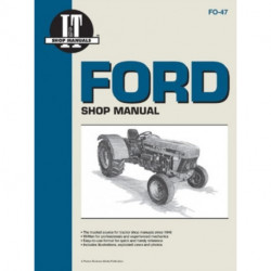 Ford Diesel Models 3230-4830 Tractor Service Repair Manual