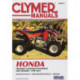 Clymer Honda TRX400Ex Fourtrax/Sportrax: 99-14