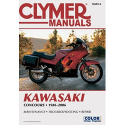 Kawasaki ZG1000 Concours Motorcycle (1986-2006) Service Repair Manual