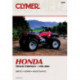Honda TRX450 Foreman Series ATV (1998-2004) Service Repair Manual