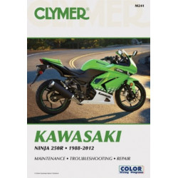 Clymer Manuals Kawasaki Ninja 250