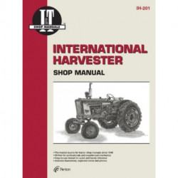 International Harvester (Farmall) 100-IH504 Gasoline & 274-iH504 Diesel Tractor Service Repair Manual
