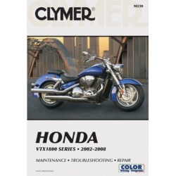 Honda VTX1800 Series Motorcycle (2002-2008) Service Repair Manual