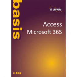 Access Microsoft 365: Database basis