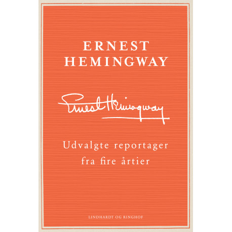 Udvalgte reportager fra fire årtier