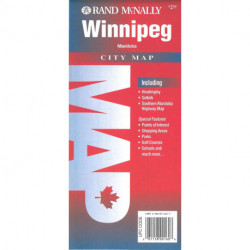 Winnipeg City Map
