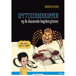 Du tror, det er løgn! Spytteedderkoppen og de dansende skorpioner, Blå Læseklub