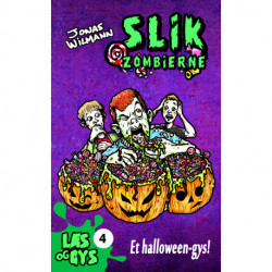 Slikzombierne - et halloween-gys!