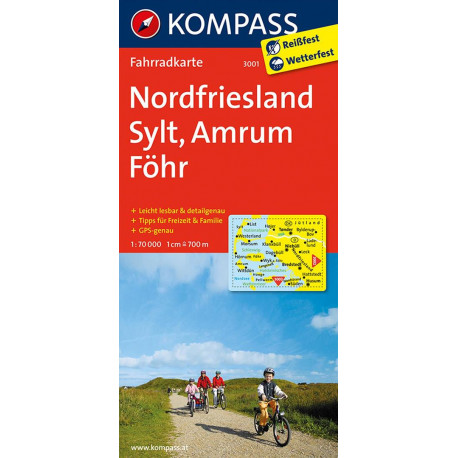 Nordfriesland, Sylt, Amrum, Föhr