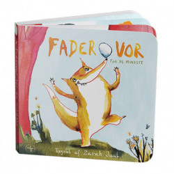 Fadervor for de mindste: Papbog for de 0-3-årige med tegninger af Zarah Juul