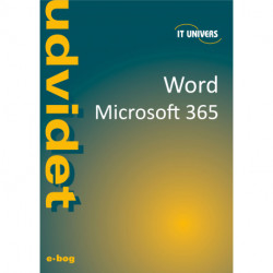 Word udvidet - Microsoft 365