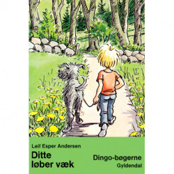 Ditte løber væk