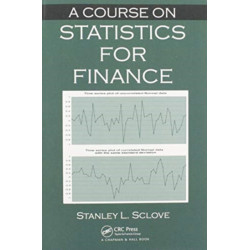 A Course on Statistics for Finance