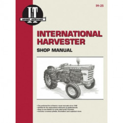 International Harvesters (Farmall) Model 460-2606 Gasoline & Diesel Tractor Service Repair Manual
