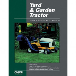 Yard & Garden Tractor V 1 Ed 1