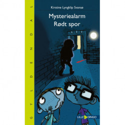 Mysteriealarm. Rødt spor