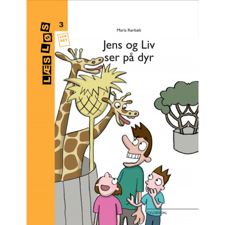 Jens og Liv ser på dyr