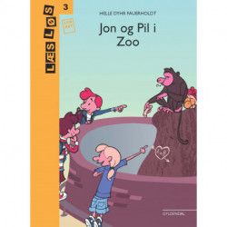 Jon og Pil i Zoo