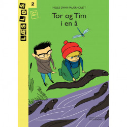 Tor og Tim i en å
