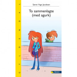 To sammenlagte (med agurk)