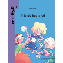 Mikkels hop-skud: Håndbold 1