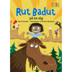 Rut Badut på en elg