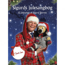 Sigurds julesangbog: 12 julesange af Sigurd Barrett