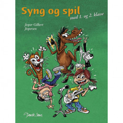 Syng og spil med 1. og 2. klasse