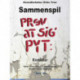 Prøv at sig´pyt, korteater med sammenspil