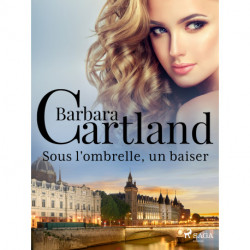 Sous l'ombrelle, un baiser