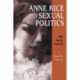 Anne Rice and Sexual Politics: The Early Novels
