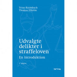 Udvalgte delikter i straffeloven: En kort introduktion