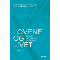 Lovene og livet: En retssociologisk grundbog