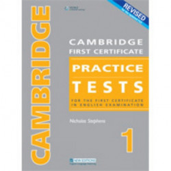 CAMBRIDGE FC PRACTICE TESTS 1REVIDED ED STUDENT BOOK