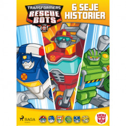 Transformers - Rescue Bots - 6 seje historier