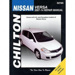 Nissan Versa (Chilton)