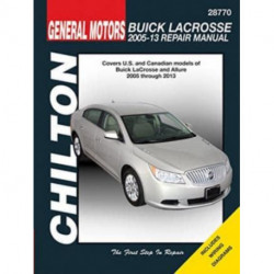 Buick Lacross (Chilton): 2005-13