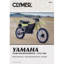 Yamaha YZ100-490 Monoshock Motorcycle (1976-1984) Service Repair Manual