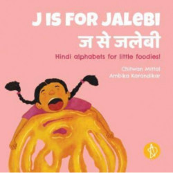 J is for jalebi