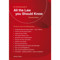 An Emerald Guide to all the Law You Should Know: Revised Edition 2022