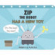 Zip the Robot Has a New Toy