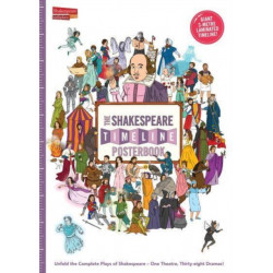 The Shakespeare Timeline Posterbook: Unfold the Complete Plays of Shakespeare - One Theatre, Thirty-eight Dramas!