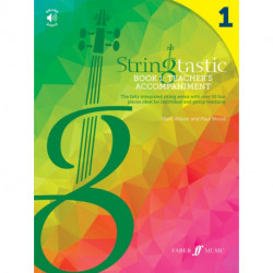 Stringtastic Book 1: Teacher’s Accompaniment