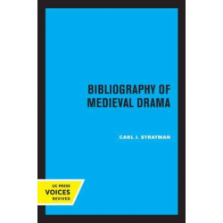 Bibliography of Medieval Drama